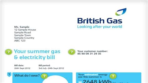 british gas new system billing problems